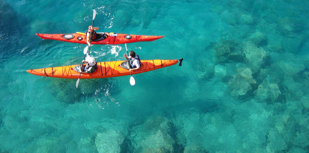Sea Kayaking in Kalkan